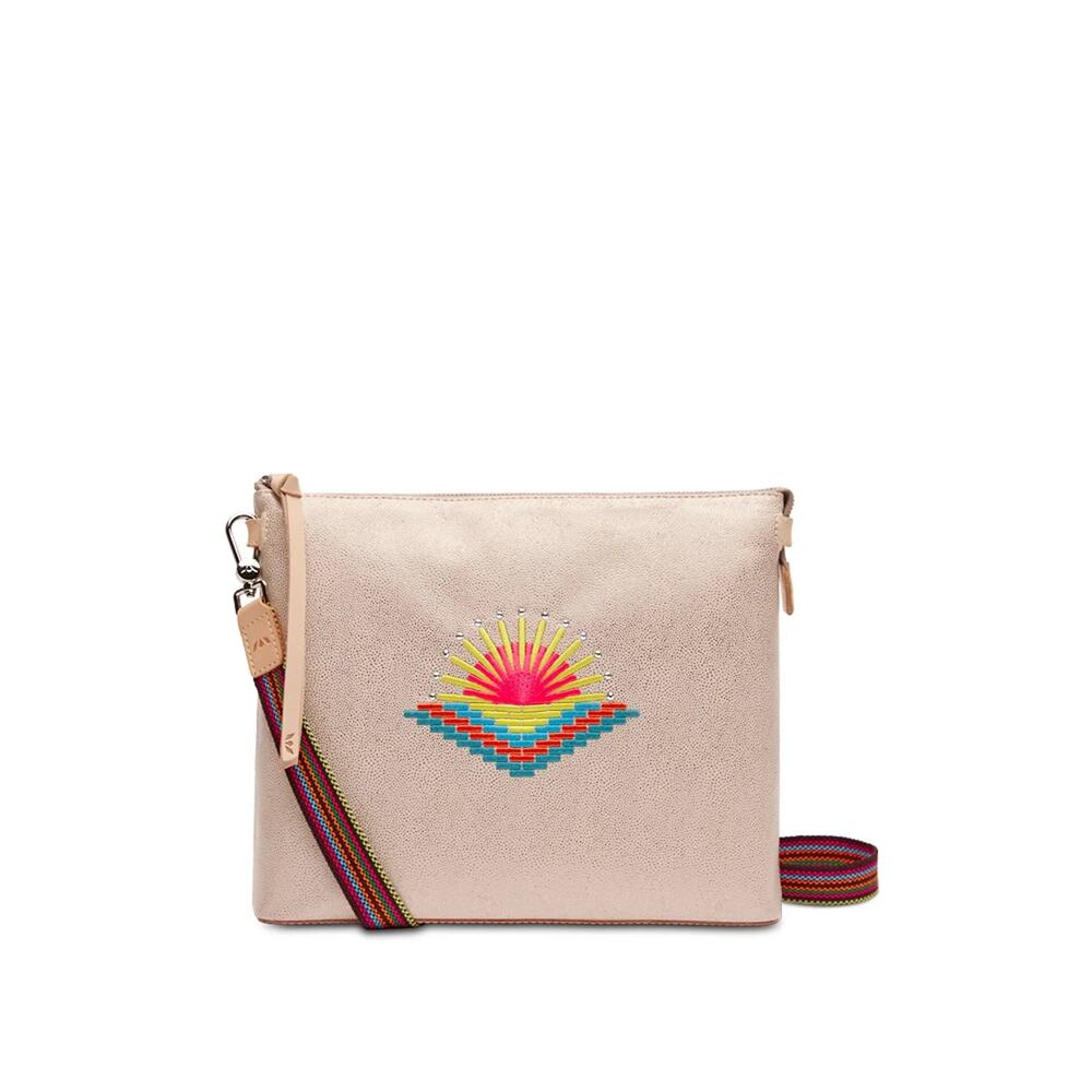 Consuela Downtown Crossbody Bag ~ Fuzzy